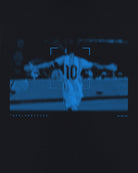 ART OF Declassified GOAT Tee | Argentina Black Football T-shirt