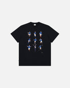 ART OF x Rangers Generations Tee | Black Graphic Football T-shirt