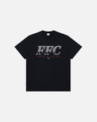 ART OF x Fulham 00s Type Tee | FFC Black Graphic Football T-shirt