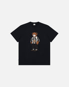 ART OF Football Toon Home Pickles Tee | AOF NUFC Black t-shirt