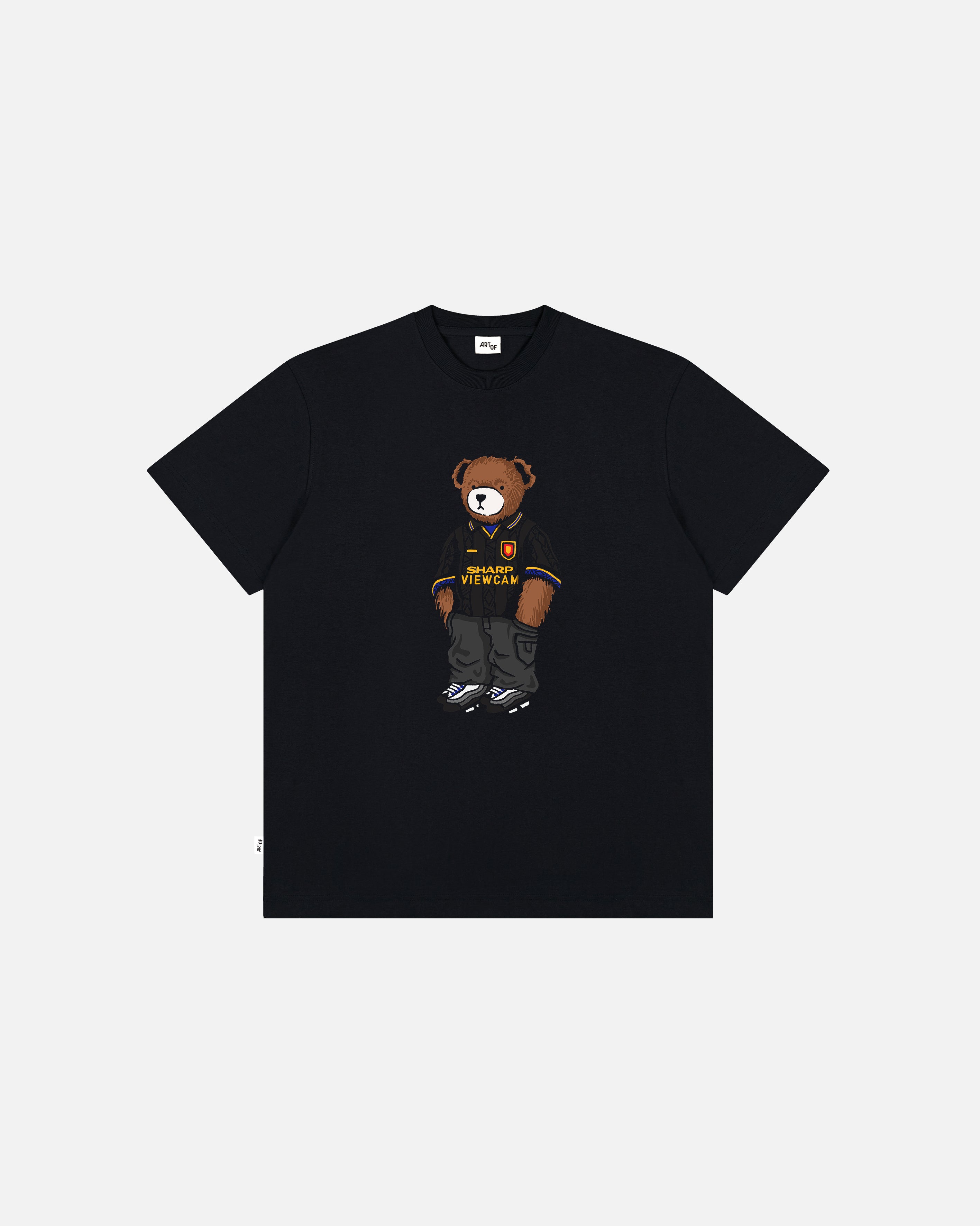 ART OF Football United Away Pickles Tee | AOF MUFC Black T-shirt