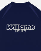ART OF x Williams Panelled Sweat | Embroidered Car Racing Jumper