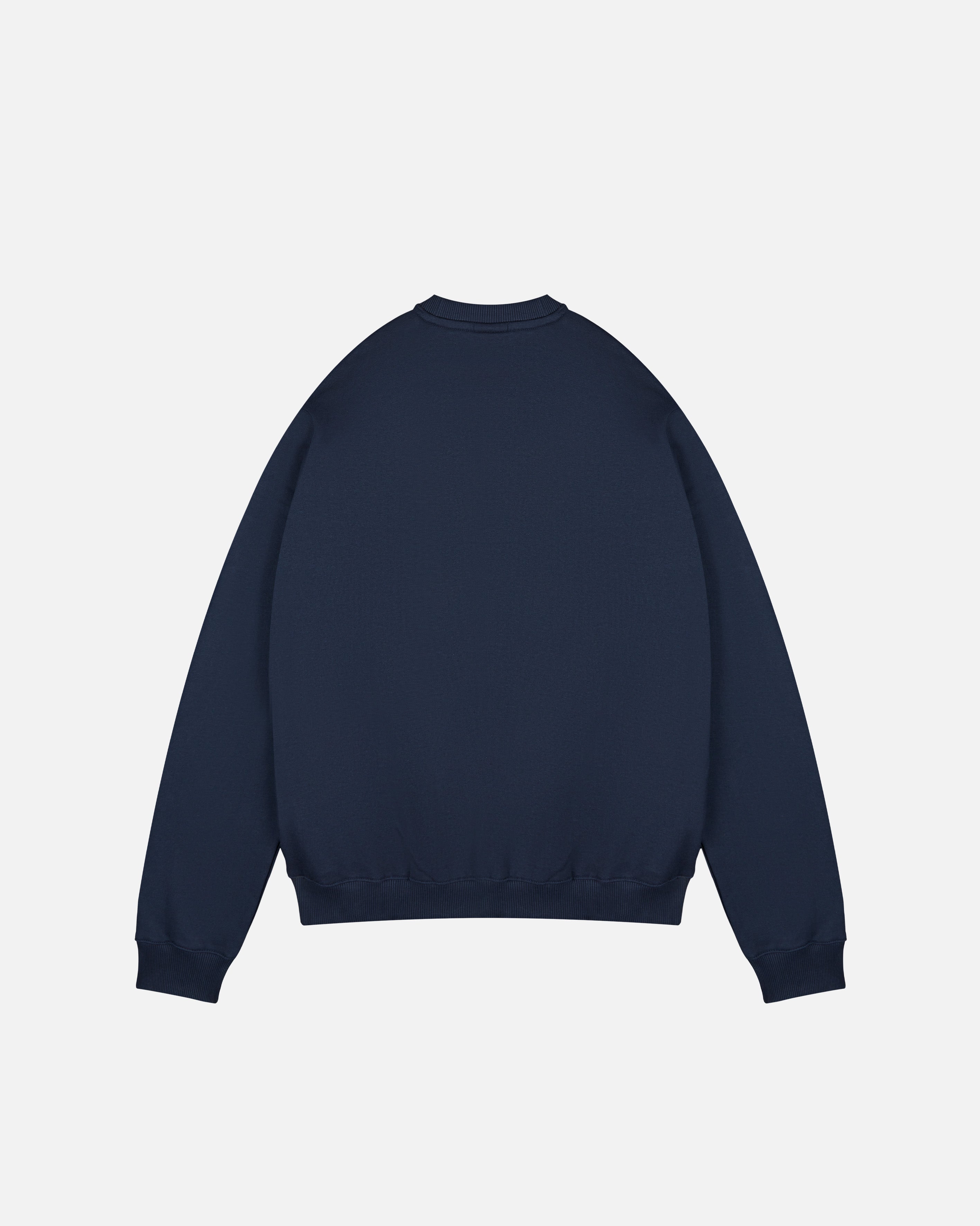 ART OF Crystal Palace Home Pickles Sweat | Navy CPFC Football Top