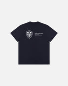 ART OF x Leeds United Gallery Tee | Navy Graphic Football T-shirt