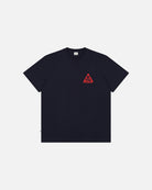 ART OF ENG All Conditions Navy Tee | England Graphic Football T-shirt