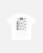 AOF Toone In Tee | White Graphic T-shirt | Art of Football