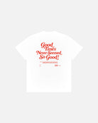 ART OF So Good Tee | England White Graphic Football T-shirt