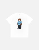 AOF x MCFC Home Pickles Tee | White Graphic T-shirt | Art of Football