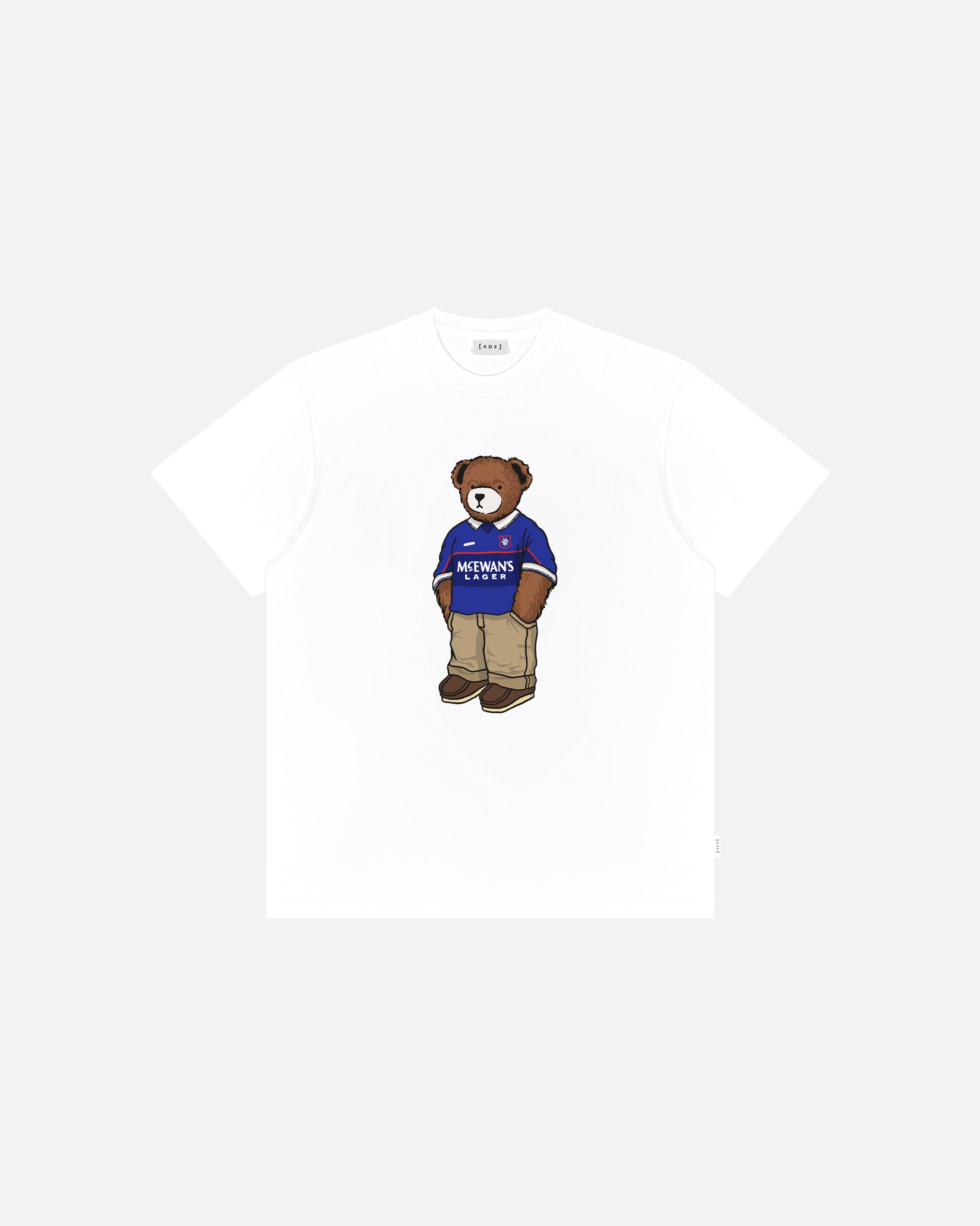AOF x RFC Home Pickles Tee | White Graphic T-shirt | Art of Football