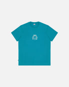 ART OF x Wolves Embroidered Teal Tee | Football T-shirt