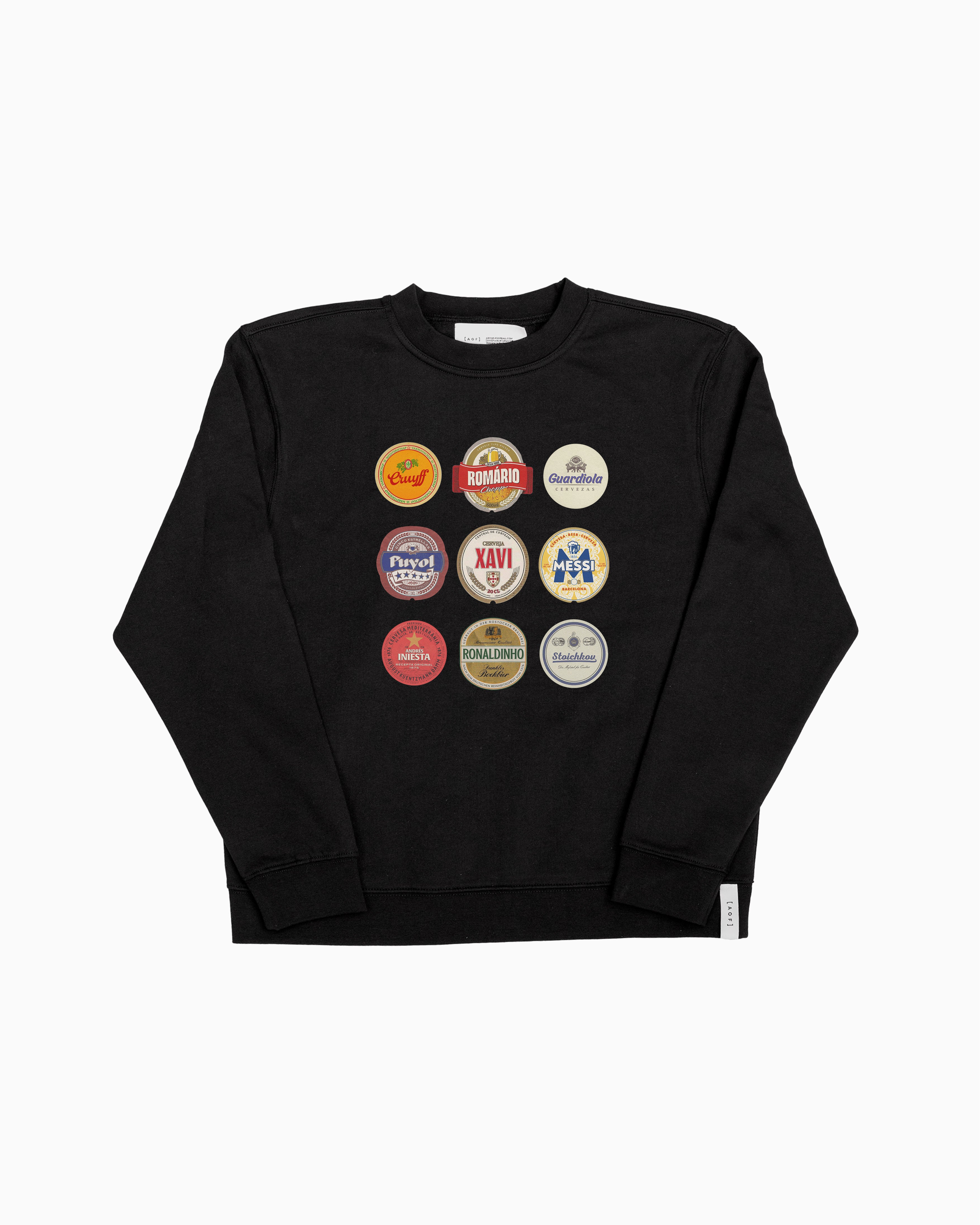 Camp Nou Brewery - Tee or Sweat