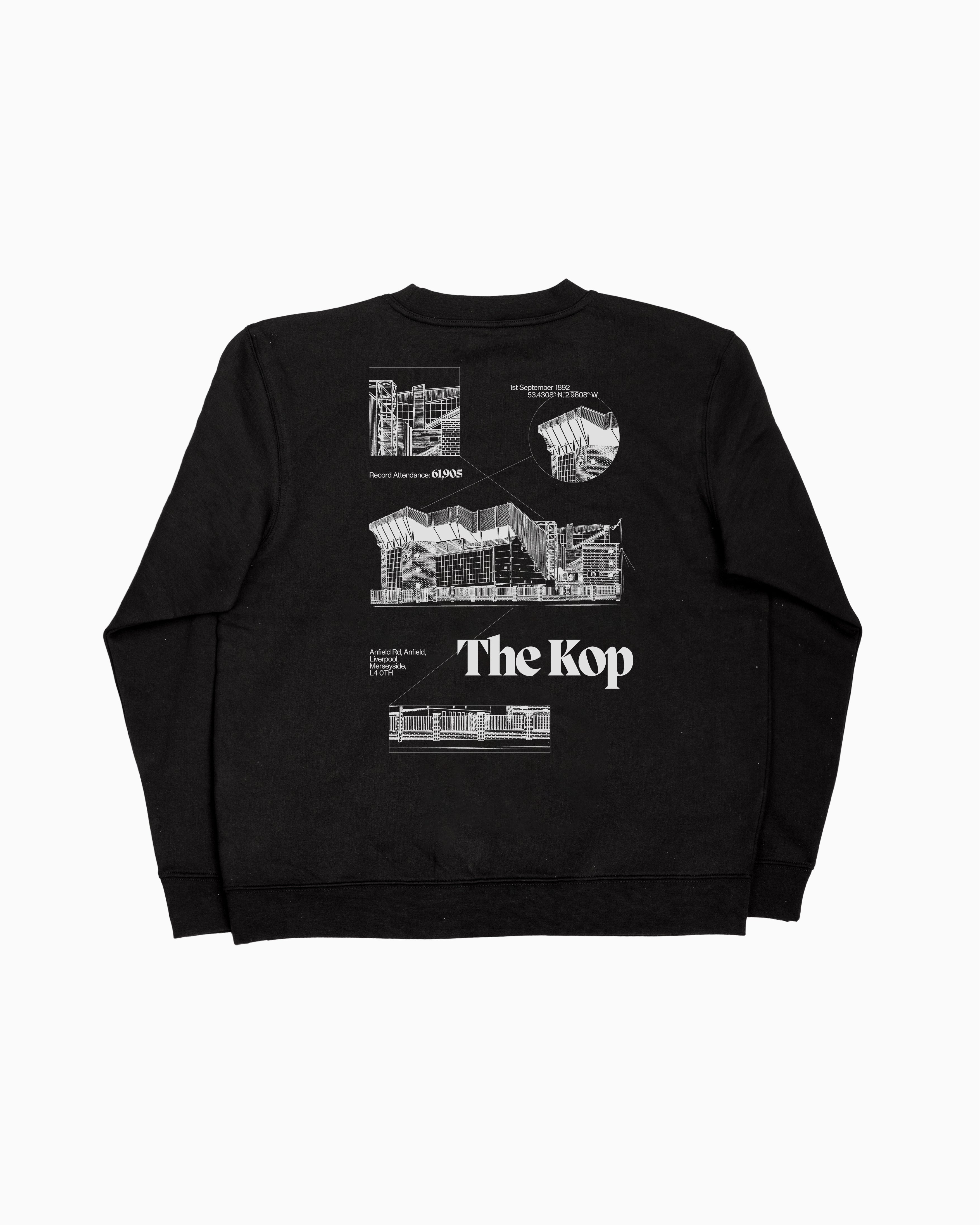 The Kop Blueprint - Tee or Sweat