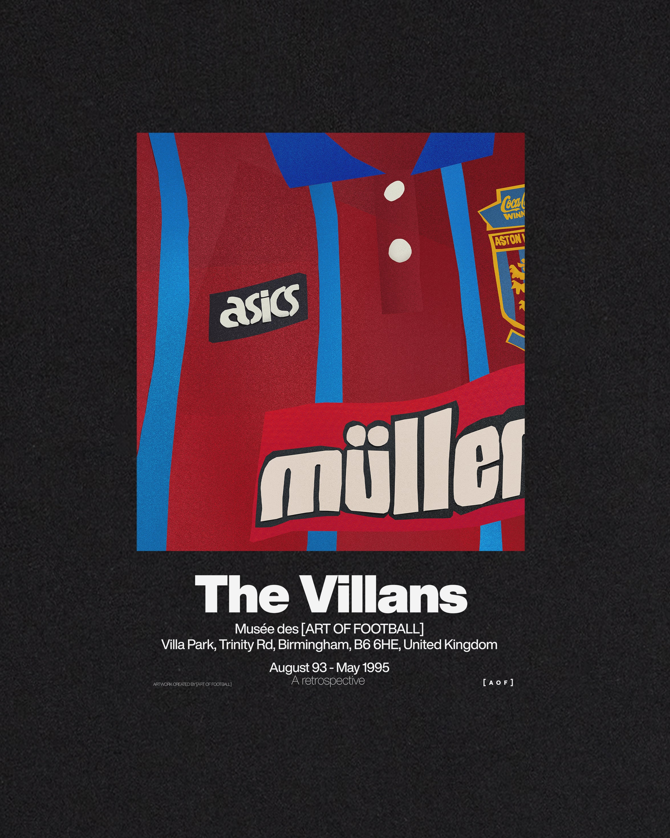 The Villans 93/95 - Tee or Sweat