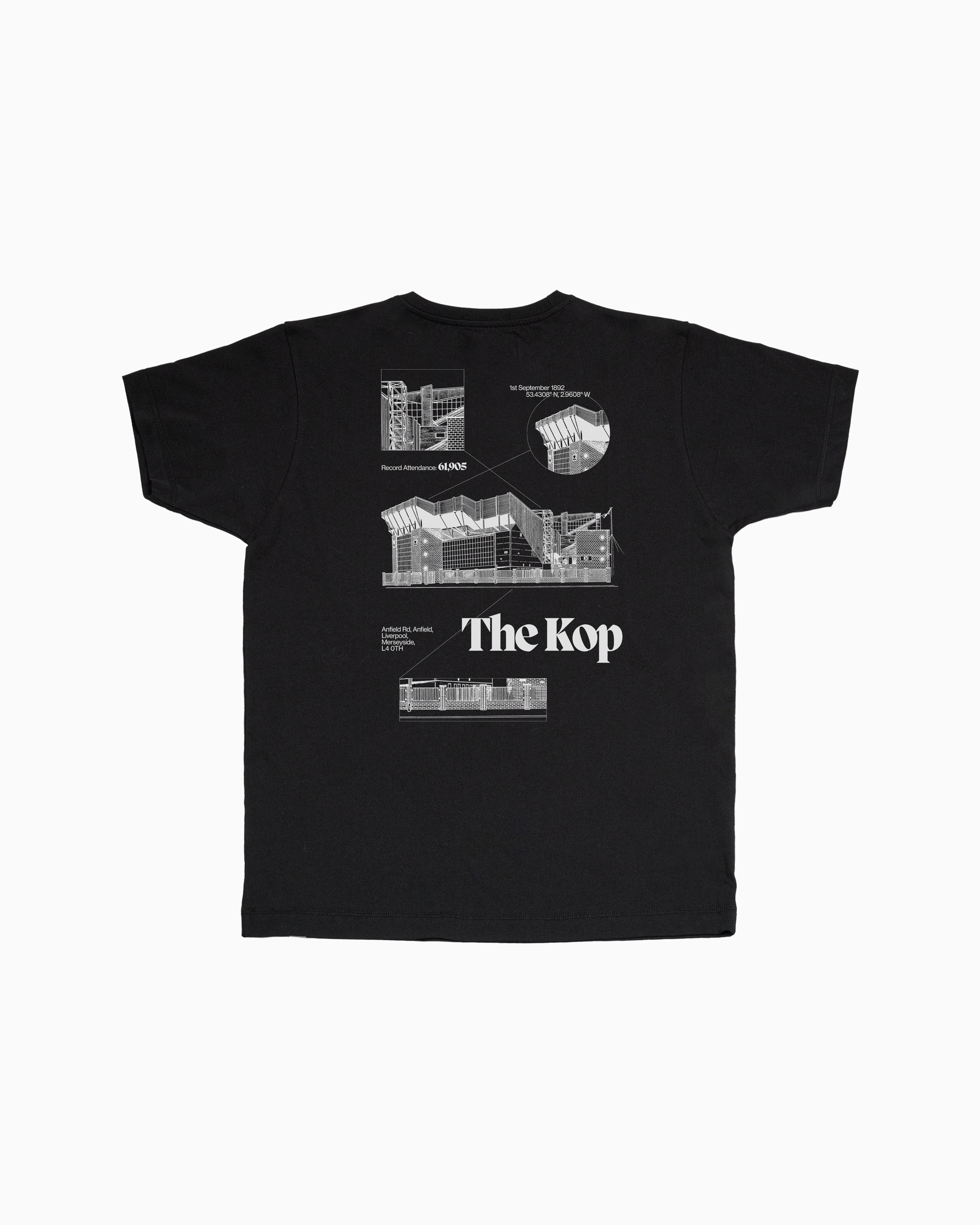 The Kop Blueprint - Tee or Sweat
