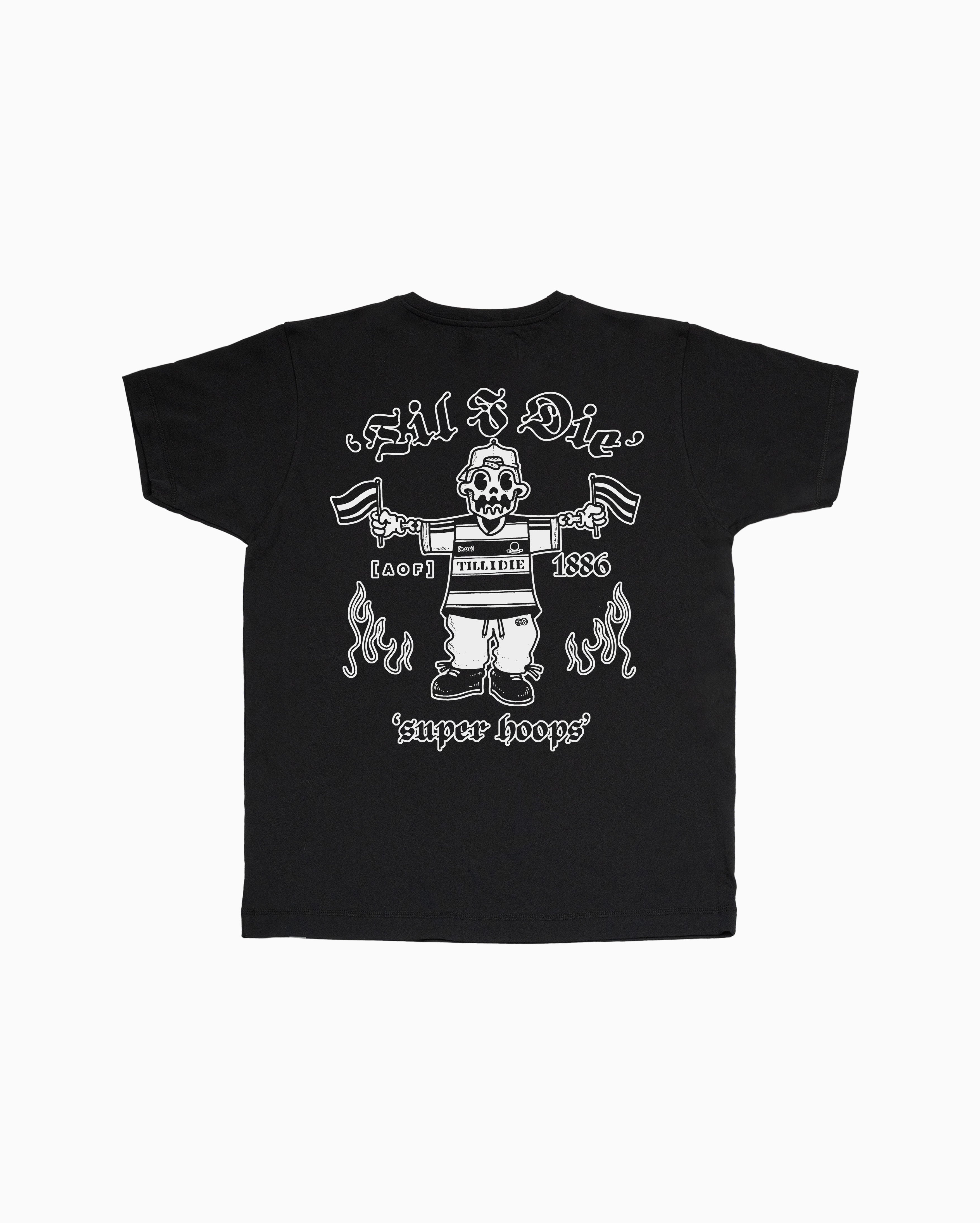 Super Hoops 'Till I Die' - Tee or Sweat