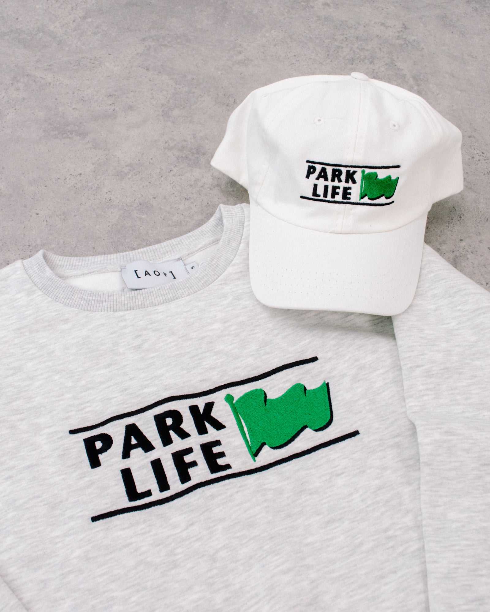 Park Life Embroidery - Sweat