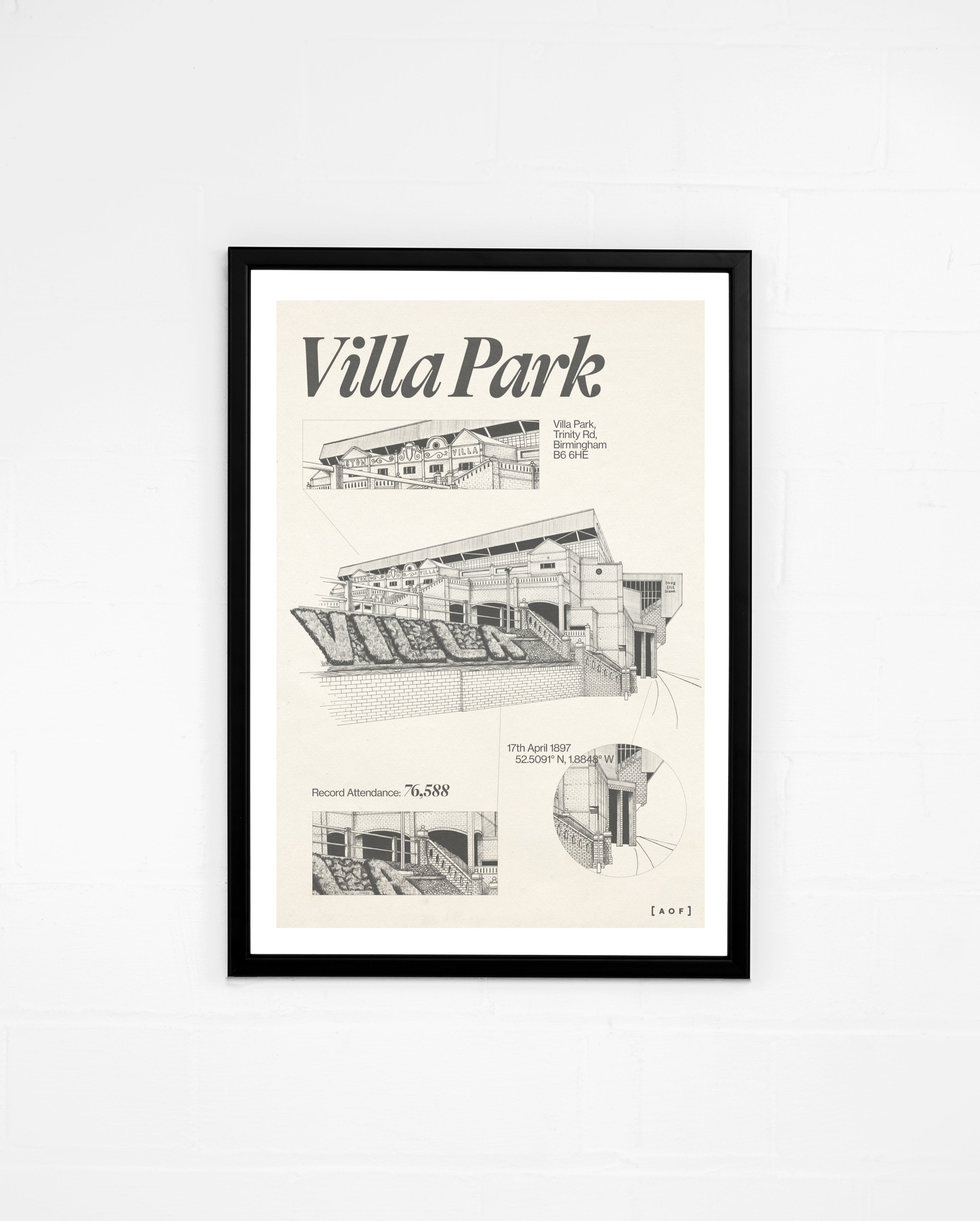 The Villans Blueprint - Print