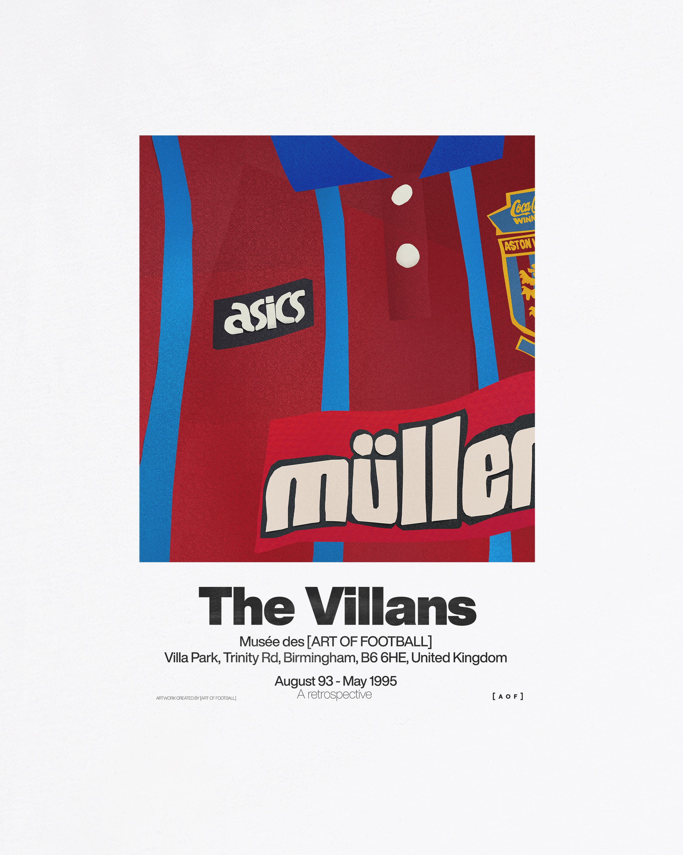 The Villans 93/95 - Tee or Sweat
